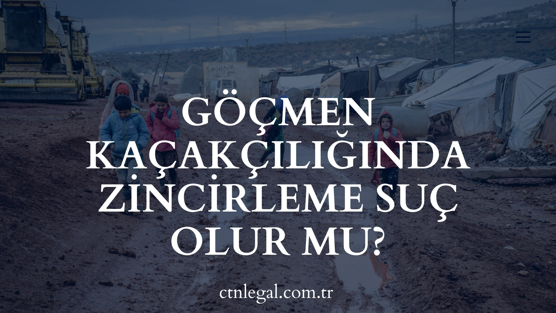 Göçmen Kaçakçılığında Zincirleme Suç Olur mu?