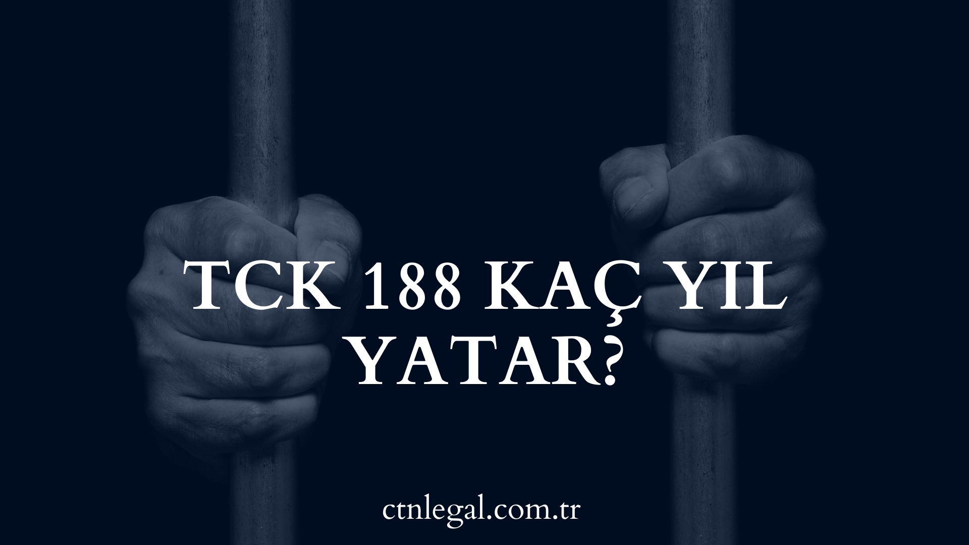 TCK 188 Kaç Yıl Yatar?