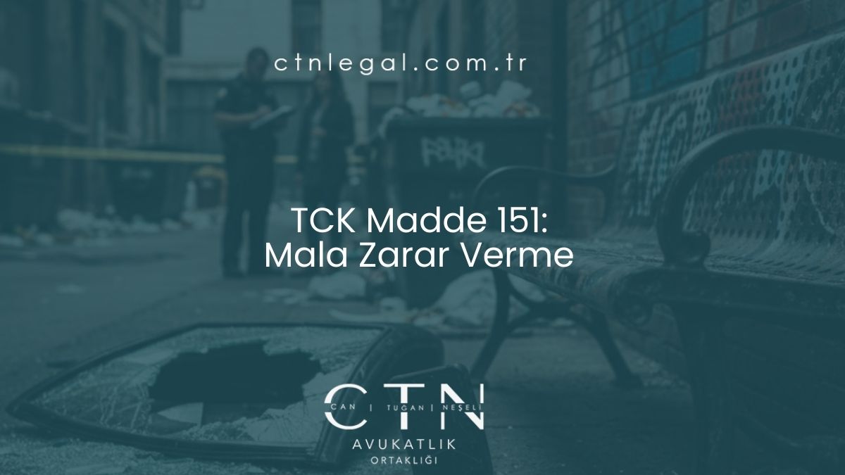 TCK Madde 151: Mala Zarar Verme