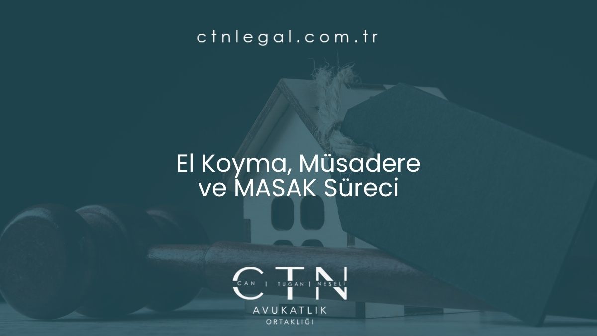 El Koyma, Müsadere ve MASAK Süreci