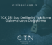 TCK 281 Suç Delillerini Yok Etme Gizleme veya Değiştirme