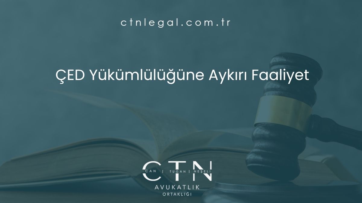ÇED Yükümlülüğüne Aykırı Faaliyet