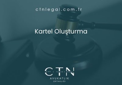 Kartel Oluşturma