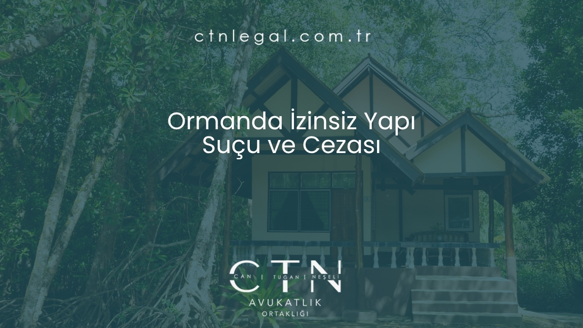Ormanda İzinsiz Yapı Suçu ve Cezası
