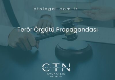 Terör örgütü propagandası