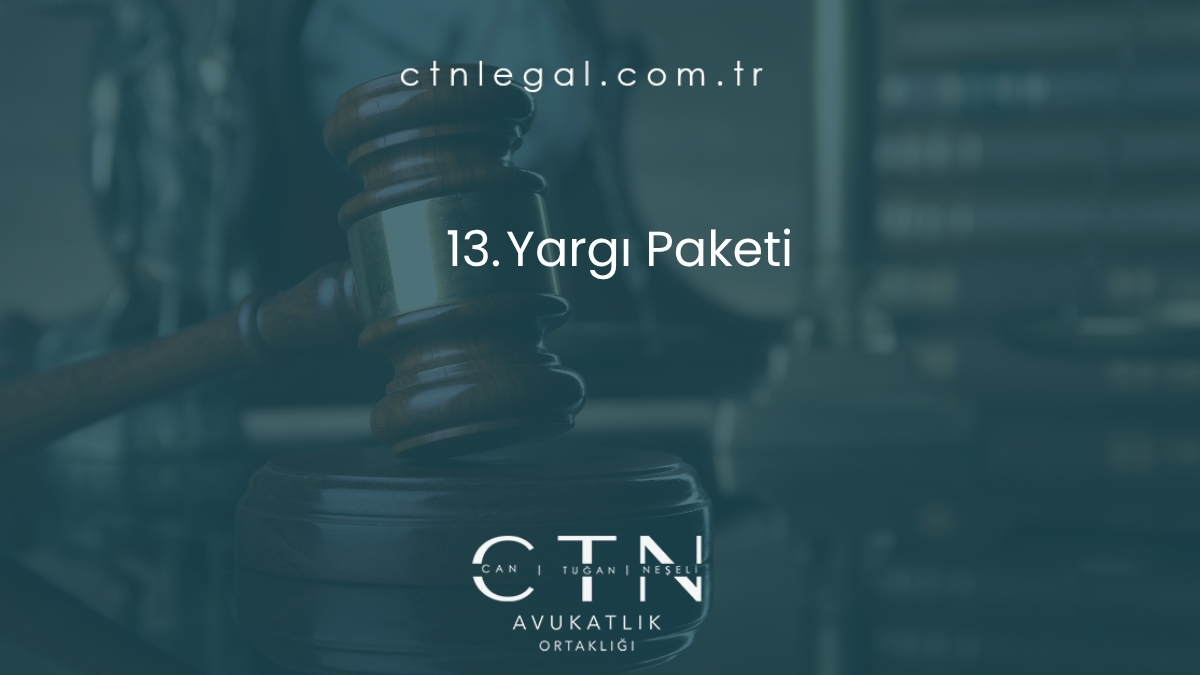 13. Yargı Paketi