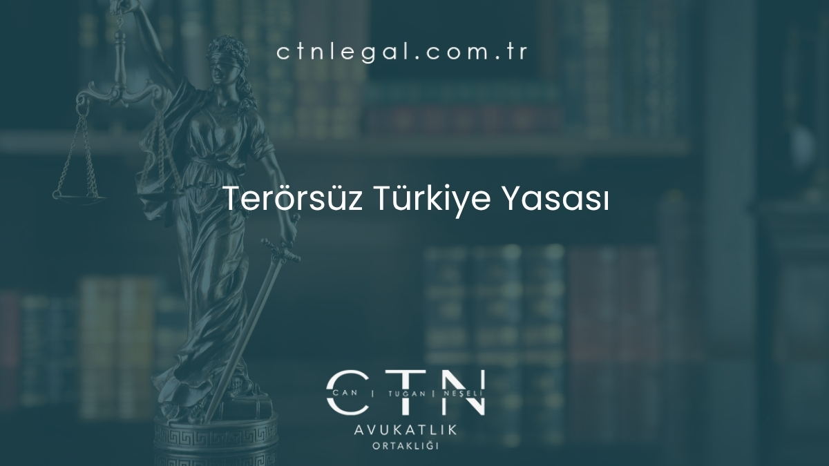 Terörsüz Türkiye Yasası